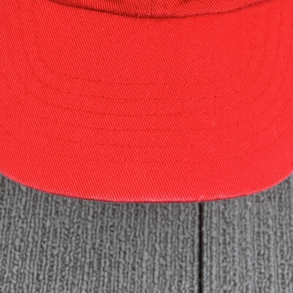 Punta Gorda FL Alligator Baseball Hat Kids Adjustable Red Strapback Cap - Picture 5 of 15